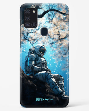 Tree of Cosmic Thought [BREATHE] Hard Case Phone Cover (Samsung)