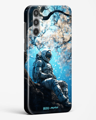 Tree of Cosmic Thought [BREATHE] Hard Case Phone Cover (Samsung)