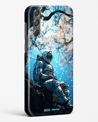 Tree of Cosmic Thought [BREATHE] Hard Case Phone Cover (Samsung)