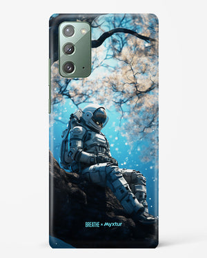 Tree of Cosmic Thought [BREATHE] Hard Case Phone Cover (Samsung)