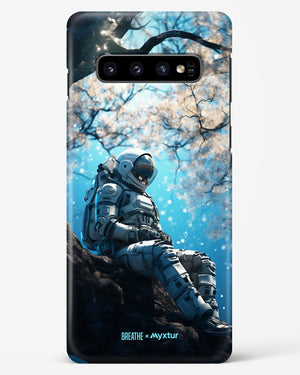 Tree of Cosmic Thought [BREATHE] Hard Case Phone Cover (Samsung)