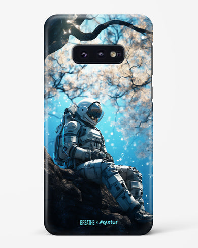 Tree of Cosmic Thought [BREATHE] Hard Case Phone Cover (Samsung)