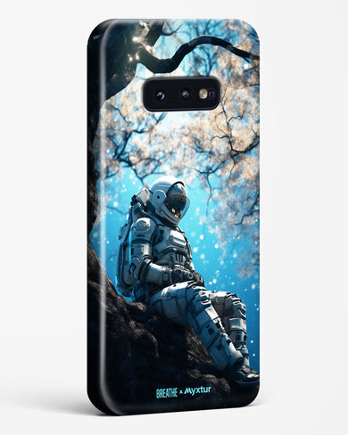 Tree of Cosmic Thought [BREATHE] Hard Case Phone Cover (Samsung)