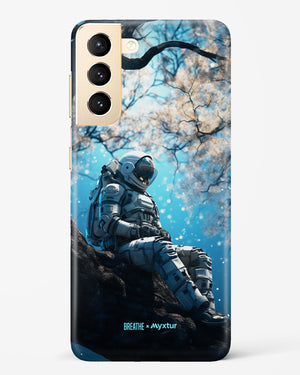 Tree of Cosmic Thought [BREATHE] Hard Case Phone Cover (Samsung)