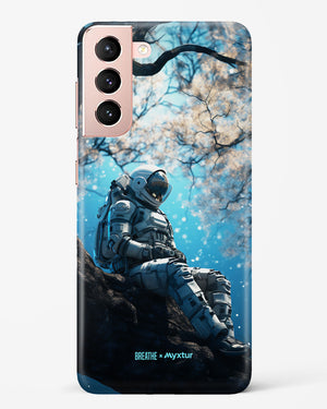 Tree of Cosmic Thought [BREATHE] Hard Case Phone Cover (Samsung)