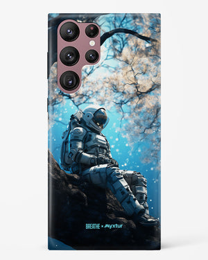 Tree of Cosmic Thought [BREATHE] Hard Case Phone Cover (Samsung)