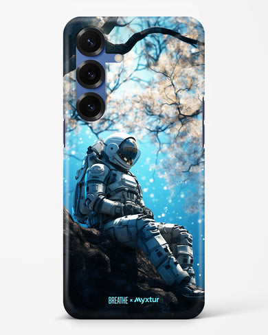 Tree of Cosmic Thought [BREATHE] Hard Case Phone Cover (Samsung)