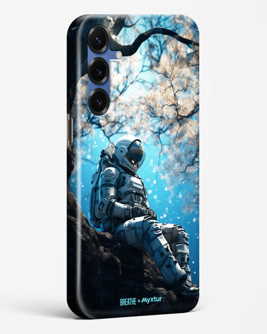 Tree of Cosmic Thought [BREATHE] Hard Case Phone Cover (Samsung)