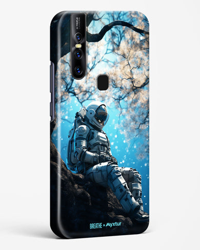 Tree of Cosmic Thought [BREATHE] Hard Case Phone Cover-(Vivo)