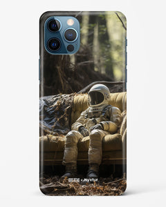 Space Couch Seclusion [BREATHE] Hard Case Phone Cover (Apple)