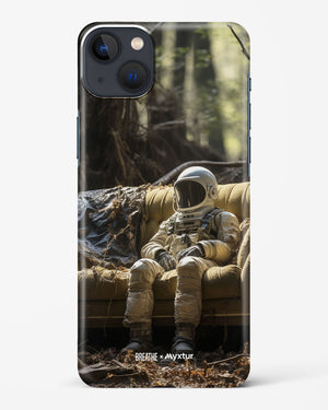 Space Couch Seclusion [BREATHE] Hard Case iPhone 14 Plus