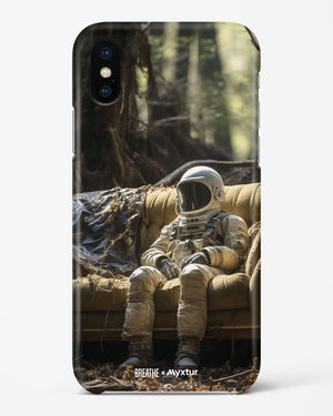 Space Couch Seclusion [BREATHE] Hard Case iPhone XS