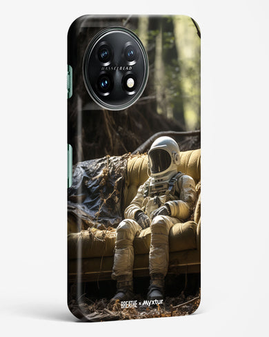 Space Couch Seclusion [BREATHE] Hard Case Phone Cover-(OnePlus)