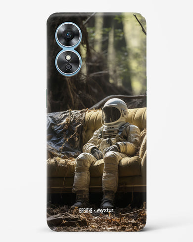 Space Couch Seclusion [BREATHE] Hard Case Phone Cover-(Oppo)