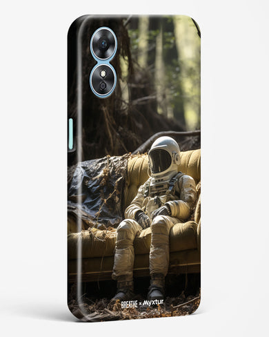 Space Couch Seclusion [BREATHE] Hard Case Phone Cover-(Oppo)