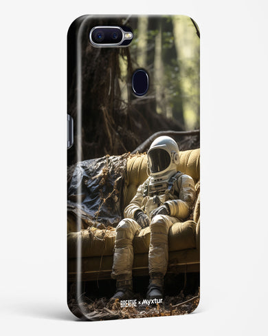 Space Couch Seclusion [BREATHE] Hard Case Phone Cover-(Oppo)