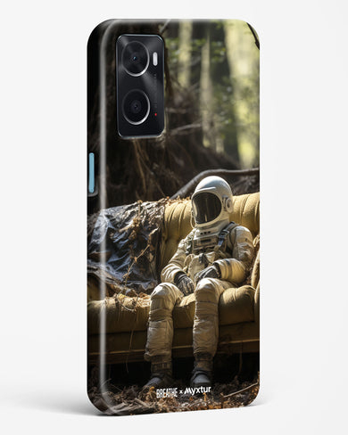 Space Couch Seclusion [BREATHE] Hard Case Phone Cover-(Oppo)