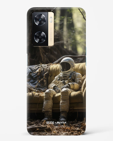 Space Couch Seclusion [BREATHE] Hard Case Phone Cover-(Oppo)