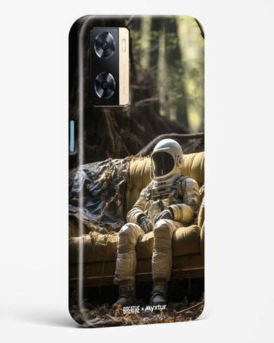 Space Couch Seclusion [BREATHE] Hard Case Phone Cover-(Oppo)