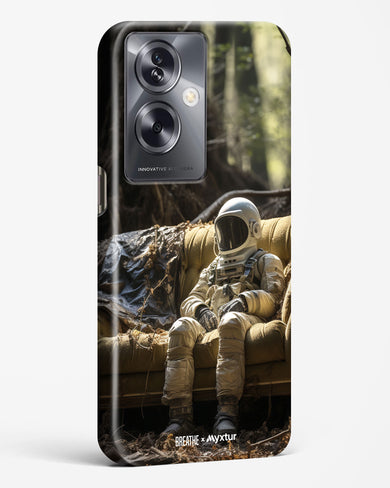 Space Couch Seclusion [BREATHE] Hard Case Phone Cover-(Oppo)