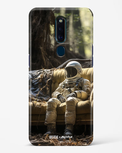 Space Couch Seclusion [BREATHE] Hard Case Phone Cover-(Oppo)