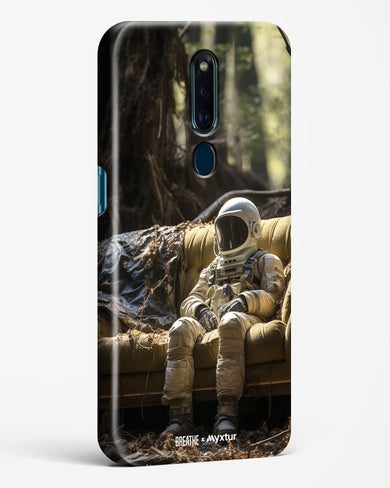 Space Couch Seclusion [BREATHE] Hard Case Phone Cover-(Oppo)