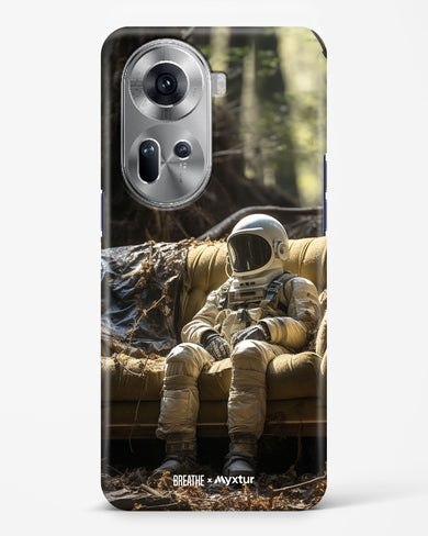 Space Couch Seclusion [BREATHE] Hard Case Phone Cover-(Oppo)