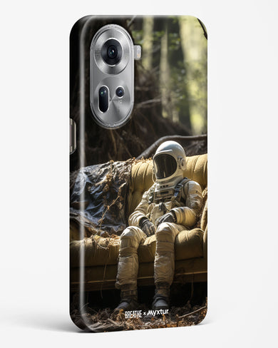 Space Couch Seclusion [BREATHE] Hard Case Phone Cover-(Oppo)