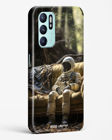 Space Couch Seclusion [BREATHE] Hard Case Phone Cover-(Oppo)