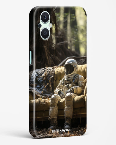 Space Couch Seclusion [BREATHE] Hard Case Phone Cover-(Oppo)