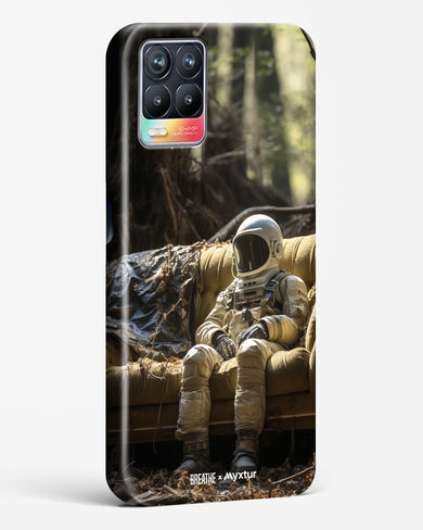 Space Couch Seclusion [BREATHE] Hard Case Phone Cover (Realme)
