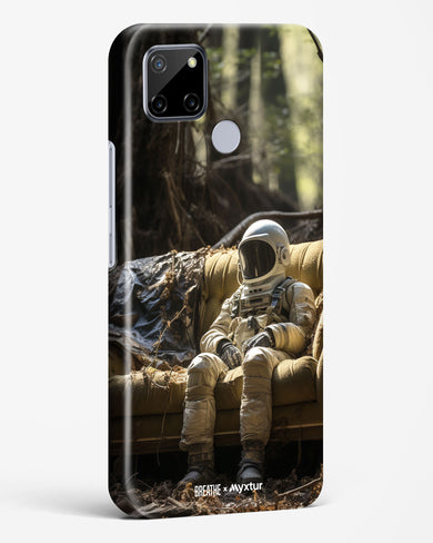 Space Couch Seclusion [BREATHE] Hard Case Phone Cover-(Realme)