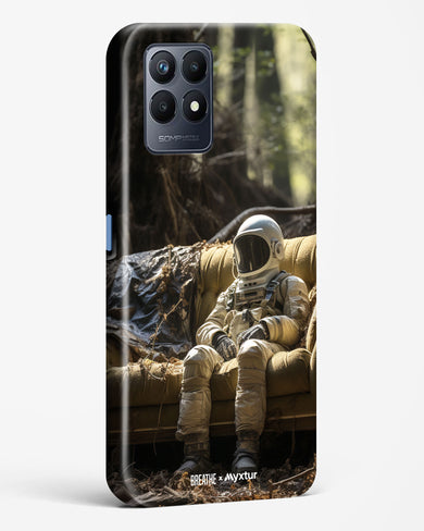Space Couch Seclusion [BREATHE] Hard Case Phone Cover-(Realme)