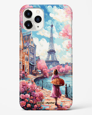 Pastel Paris Impressions [BREATHE] Hard Case iPhone 11 Pro