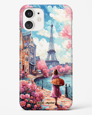 Pastel Paris Impressions [BREATHE] Hard Case iPhone 11