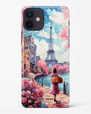 Pastel Paris Impressions [BREATHE] Hard Case iPhone 12