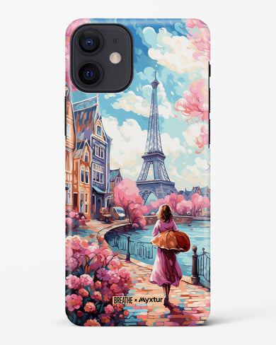 Pastel Paris Impressions [BREATHE] Hard Case Phone Cover-(Apple)