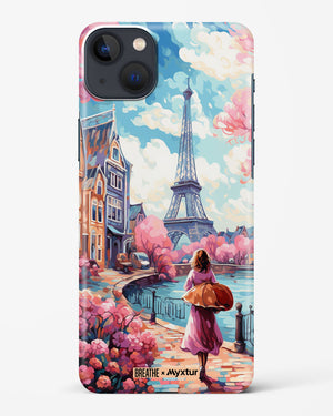 Pastel Paris Impressions [BREATHE] Hard Case Phone Cover (Apple)