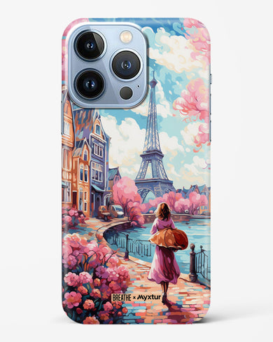 Pastel Paris Impressions [BREATHE] Hard Case Phone Cover-(Apple)