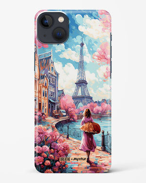 Pastel Paris Impressions [BREATHE] Hard Case iPhone 14