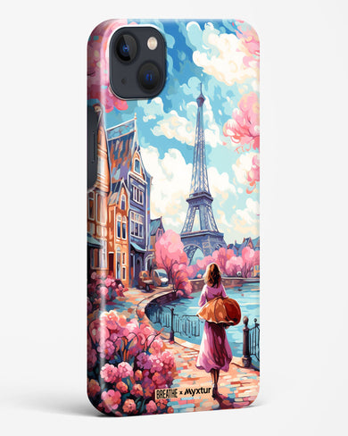 Pastel Paris Impressions [BREATHE] Hard Case Phone Cover-(Apple)