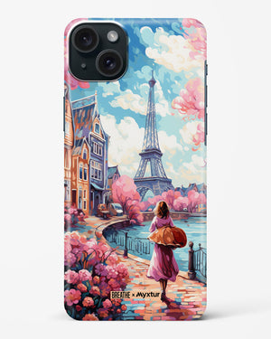 Pastel Paris Impressions [BREATHE] Hard Case Phone Cover (Apple)