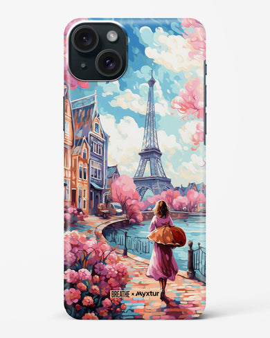 Pastel Paris Impressions [BREATHE] Hard Case Phone Cover-(Apple)