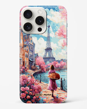 Pastel Paris Impressions [BREATHE] Hard Case iPhone 15 Pro