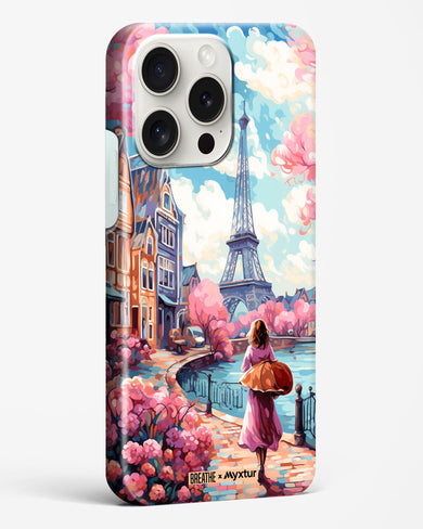 Pastel Paris Impressions [BREATHE] Hard Case Phone Cover (Apple)