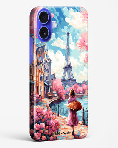 Pastel Paris Impressions [BREATHE] Hard Case Phone Cover (Apple)