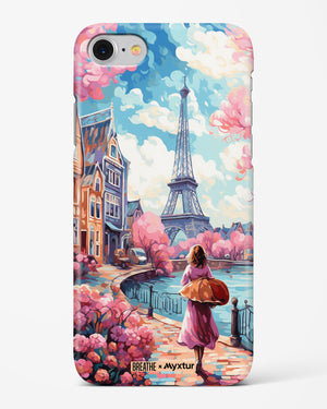 Pastel Paris Impressions [BREATHE] Hard Case Phone Cover (Apple)