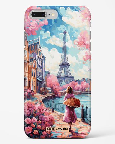 Pastel Paris Impressions [BREATHE] Hard Case Phone Cover-(Apple)