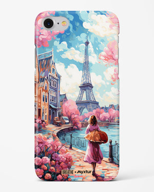 Pastel Paris Impressions [BREATHE] Hard Case Phone Cover (Apple)