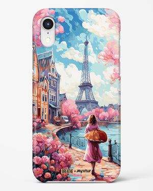 Pastel Paris Impressions [BREATHE] Hard Case Phone Cover (Apple)